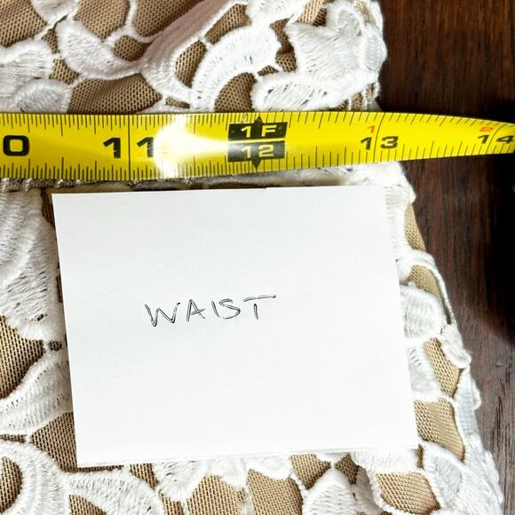 Self-Portrait NWT Azaelea Sleeveless Lace Midi-Dress Size 8 UK 4 US - Picture 8 of 9